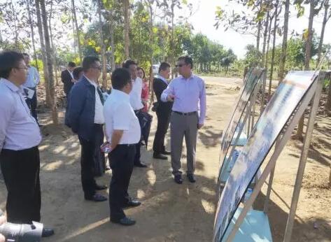 踐行“一帶一路”精神，共建中緬合作典范 ——中國駐緬大使洪亮視察密支那工業(yè)園區(qū)項(xiàng)目