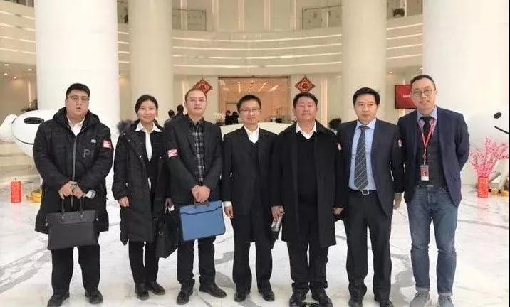 集團董事長訪問京東，加速集團跨境生態(tài)農(nóng)業(yè)布局