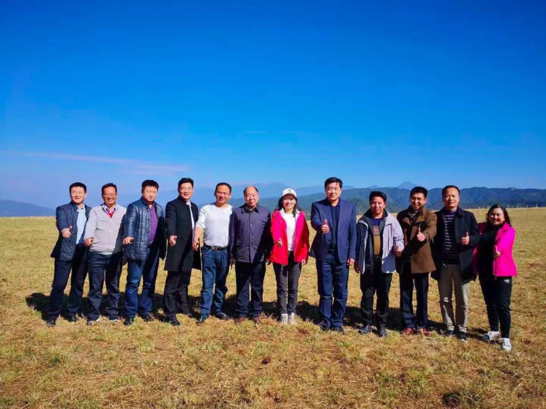 吉林省林業(yè)和草原局蒞騰對(duì)東山牧場(chǎng)考察調(diào)研