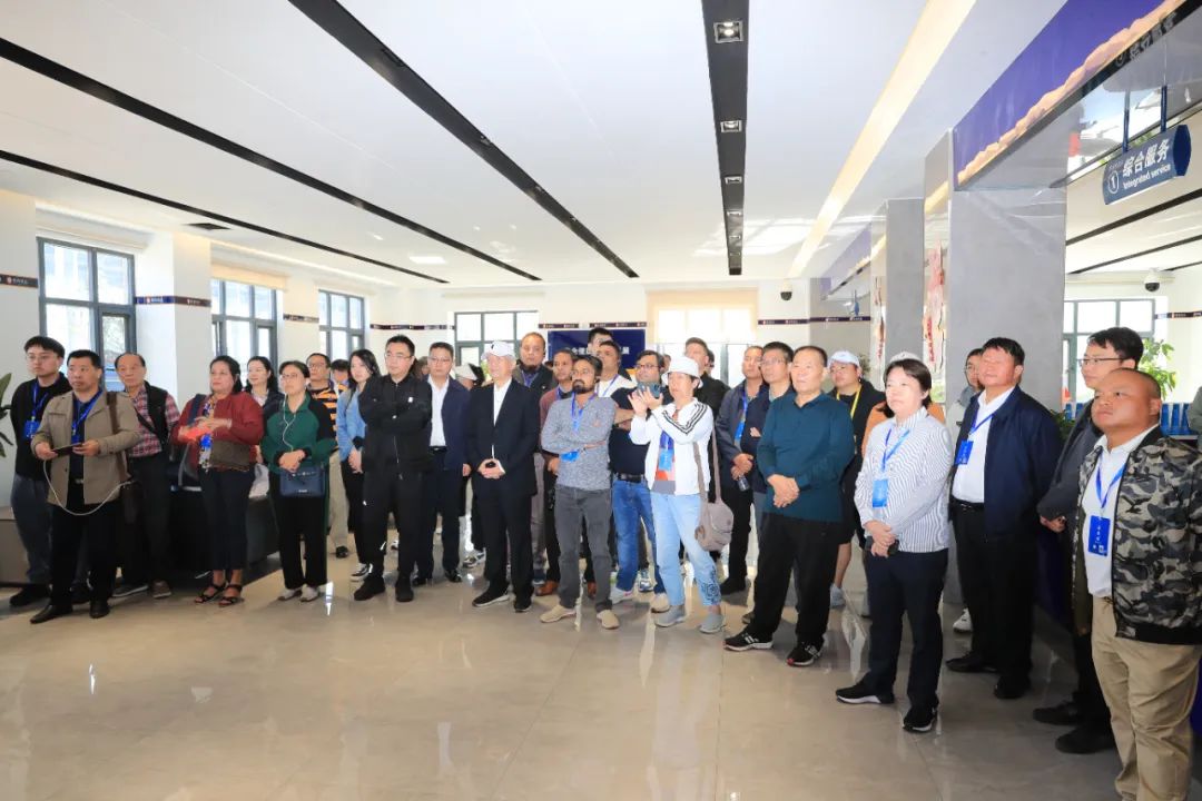 2023騰沖科學家論壇·孟中印緬地區(qū)國際物流通道合作論壇專家考察團開展現(xiàn)場考察