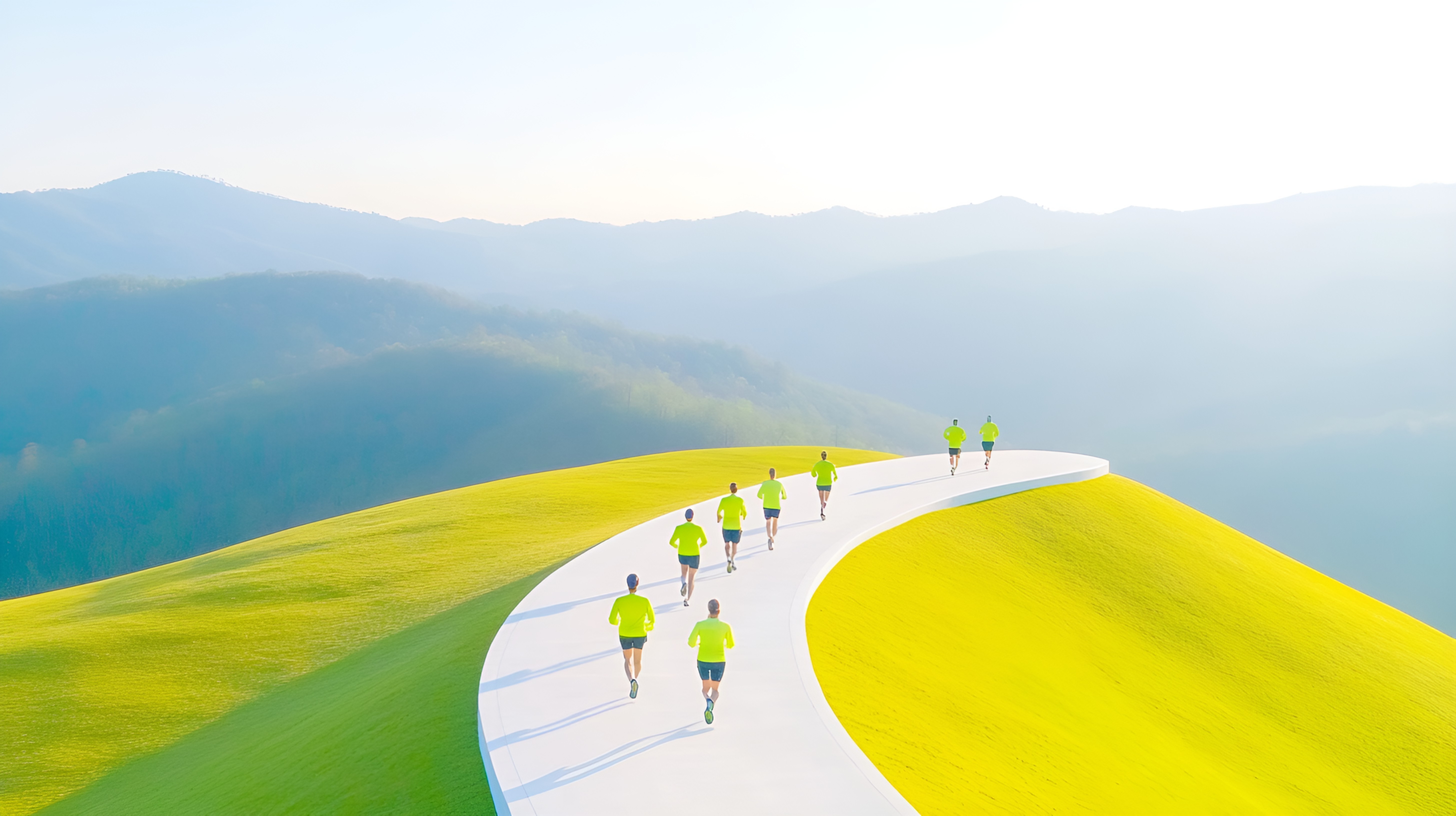 跟著賽事去旅行丨恒益康旅福利大放送，@高黎貢超級(jí)山徑賽參賽選手們